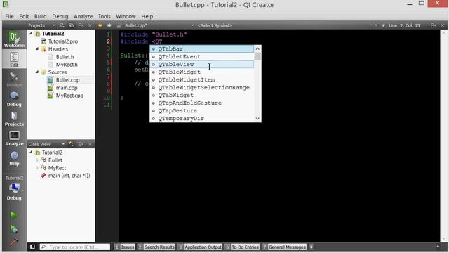 C++ Qt Game Tutorial 3 - Shooting With the Spacebar смотреть онлайн