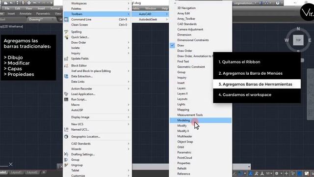 1. AutoCAD Clásico en AutoCad 2017 смотреть онлайн