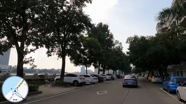 4K Chinese Street View｜Kaiping City, Jiangmen City, Guangdong Province