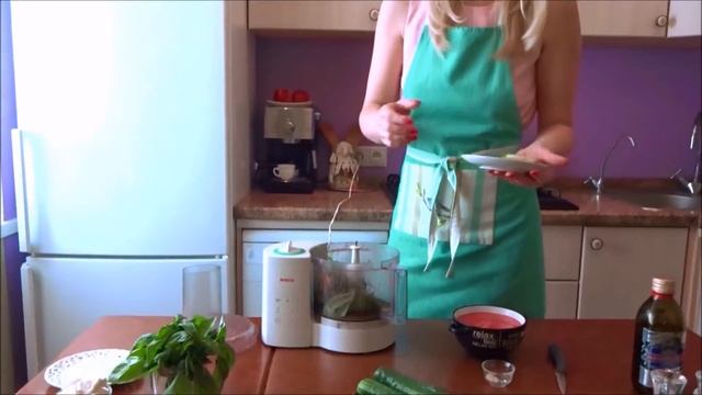 Приготовление гаспачо