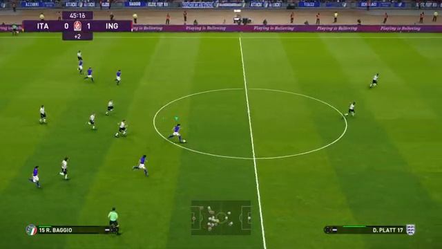PES 2020 World Cup Italia '90 - Italy VS England PS4 смотреть онлайн