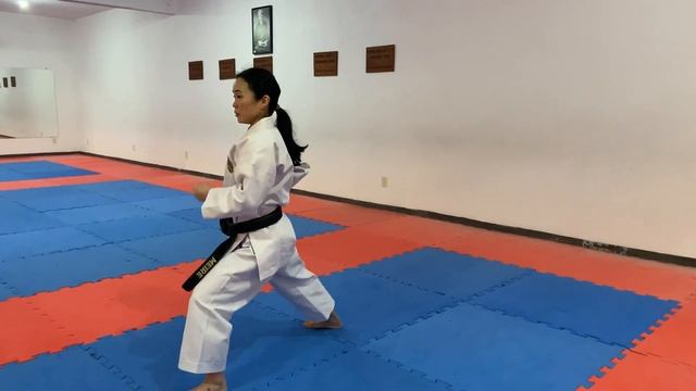 Heian Shodan - Full Tutorial - Kata Karate Shotokan смотреть онлайн