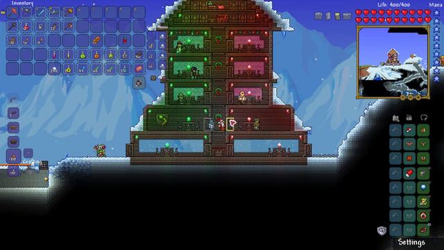 Terraria 1.3.5 Christmas Let's Play - Day 10 WE WON! смотреть онлайн