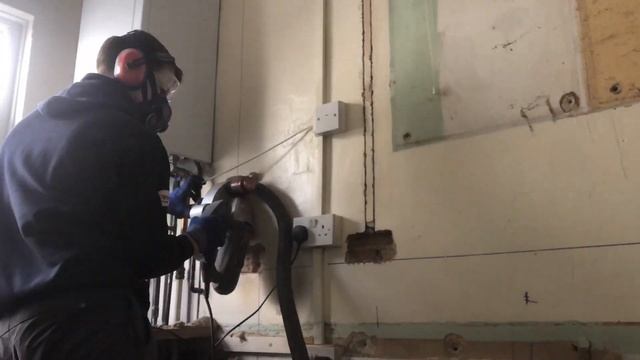 Chasing out Walls & Installing Earth rods - Rewire (part 1 of 3) | STF Electrical Ltd смотреть онлайн