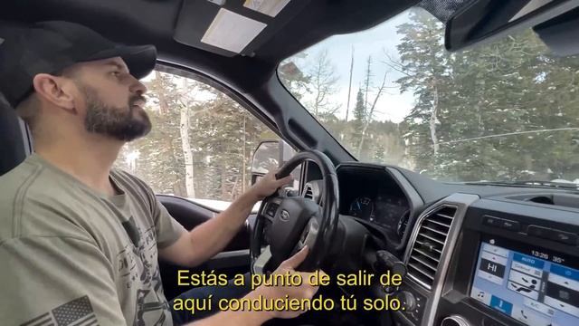 Mi Hellcat Jeep Gladiator rescata Ford de DEEP Snow смотреть онлайн