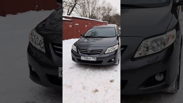 TOYOTA COROLLA 2008,1.6 акпп.