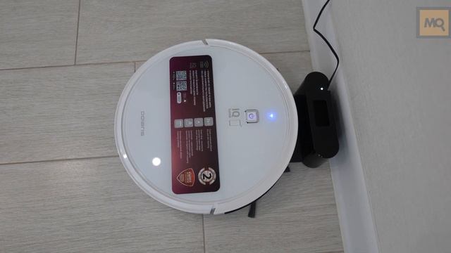Polaris PVCR 4105 WI-FI IQ Home Aqua обзор. Робот-пылесос с голосовым управлением и Gyroinside смотреть онлайн