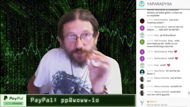 Energie folgt Aufmerksamkeit - Livestream: Mi, 02.08.2017 ab 19:00 Uhr mit Livetalk смотреть онлайн