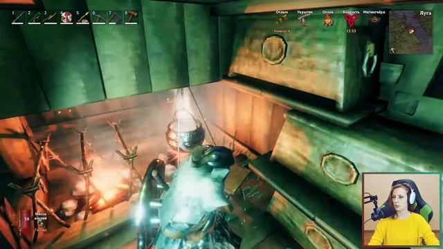Valheim #48 Base For 4th Boss [Co-op] смотреть онлайн