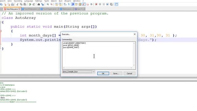 JAVA ARRAYS смотреть онлайн