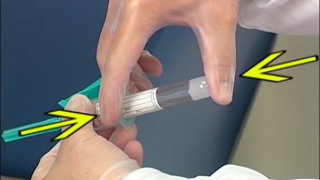 How to draw blood using a tube holder смотреть онлайн