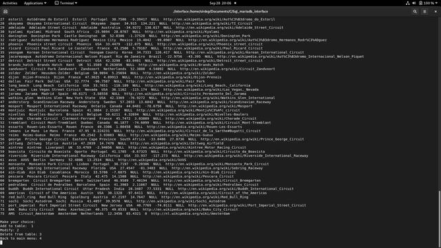 MariaDB C interface iteratie 1 смотреть онлайн