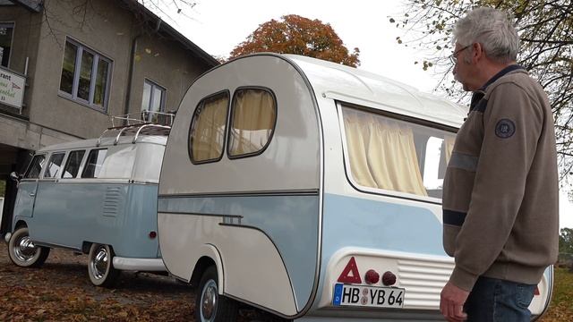Mein Volkswagen Transporter T1 Baujahr 1960 смотреть онлайн