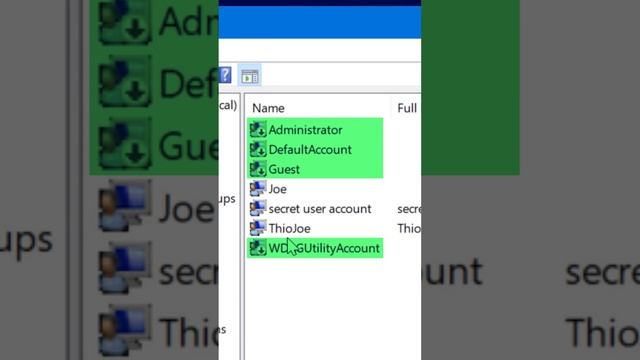 Check Your PC for Hacked Backdoor Accounts смотреть онлайн