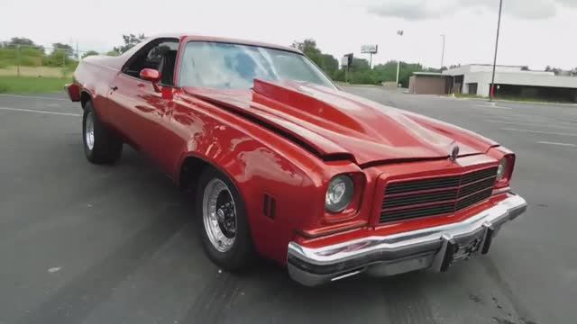 1974 Chevrolet El Camino смотреть онлайн