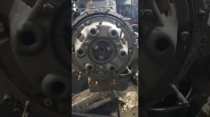 Замена сцепления и ремонт Русич 244