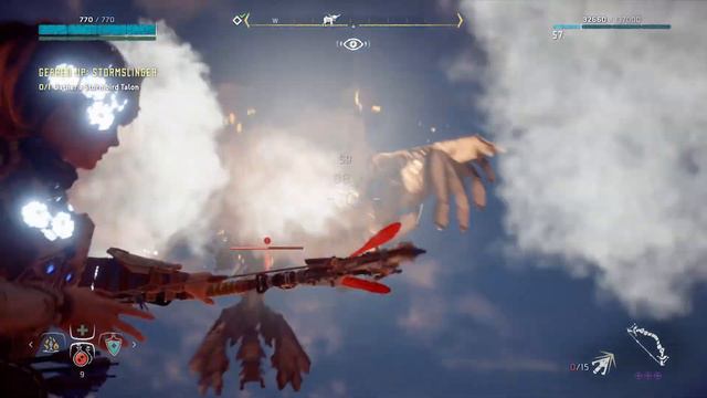 Horizon Zero Dawn Mission Geared Up Stormslinger смотреть онлайн