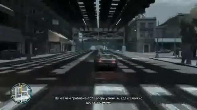 Прохождение GTAIV - 1 миссия F Фаустин