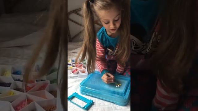 Аквабедс поделка,aguavabeads смотреть онлайн