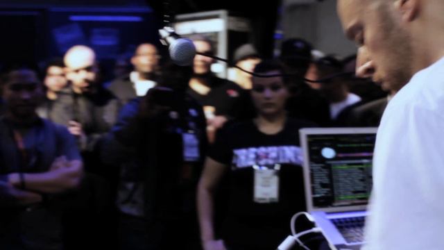DMC World Champ DJ Vajra at NAMM 2012 - "I AM" - HD version смотреть онлайн