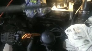 Замена ремкомплекта насос-форсунок на фольксваген шаран.