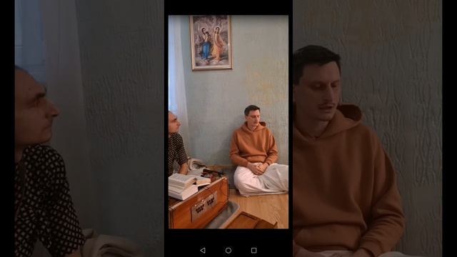 4 февраля 2024 г, 2 часть воскресной лекции Гададхара прана прабху и Индрануджи прабху, в Сухуме смотреть онлайн