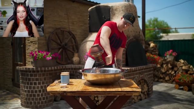 МЫ ПРИГОТОВИЛИ ОГРОМНУЮ Nutella Go ВЕСОМ В 50 КИЛОГРАММ - ВАНЗАЙ ( Vanzai ) РЕАКЦИЯ