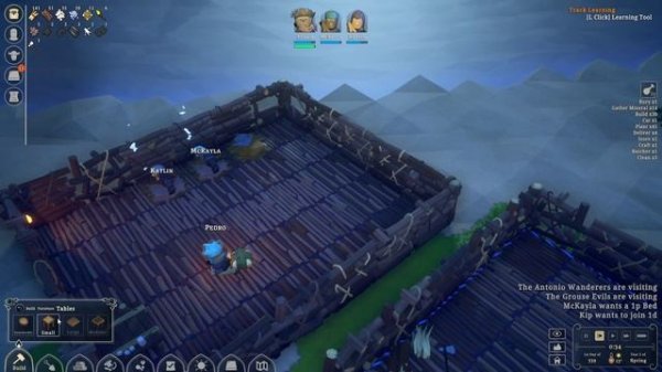 Играем в Noble Fates - Часть 1