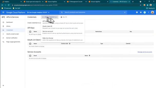 03 Google Analytics - Use AWS AppFlow To Get Data From Google Analytics to AWS S3 смотреть онлайн