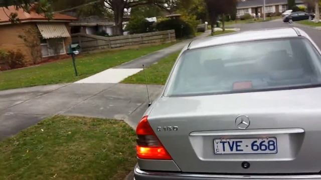 Mercedes-Benz C180 Elegance смотреть онлайн