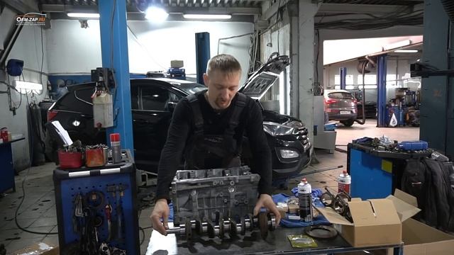 250 т.км без ремонта. Часть 2. (Ремонт мотора). Kia Sportage 3 смотреть онлайн