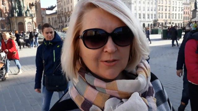 Vlog. Kraków. Прогулки. Сравнение температуры в Минске и Кракове. Бар Nowy Kraftowy. смотреть онлайн