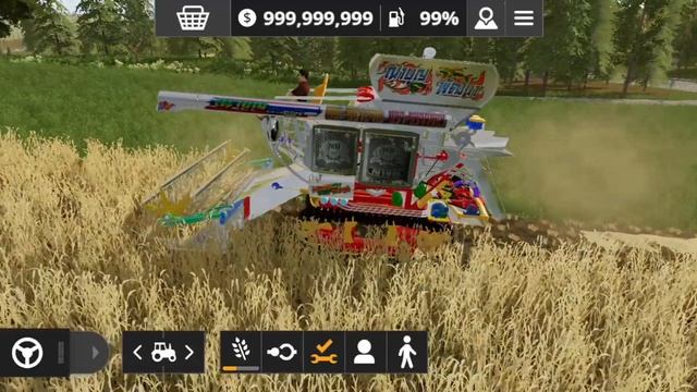 EP.399 FS20 เล่นแบบชีวิตจริง รถเกี่ยวณาบุญพัฒนา2022 | Farming Simulator 20 (แจกมอดใต้คลิป)