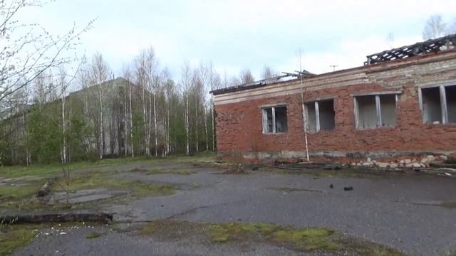 Заброшенный поселок Верхнемезенск (Республика Коми) смотреть онлайн