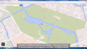Google Earth координаты 52.376552, 5.198303, мужчина тащит труп к озеру.