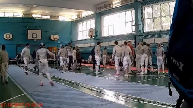 Турнир по фехтованию на кубок директора ГБПОУ МГОК смотреть онлайн