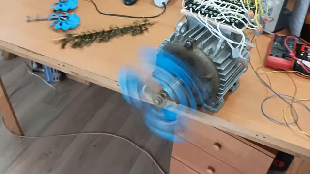 Воздушный вихревой эксперимент