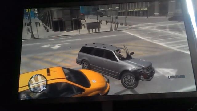Playing GTA IV with Intel HD 4600 integrated graphics (i5 4670K) смотреть онлайн