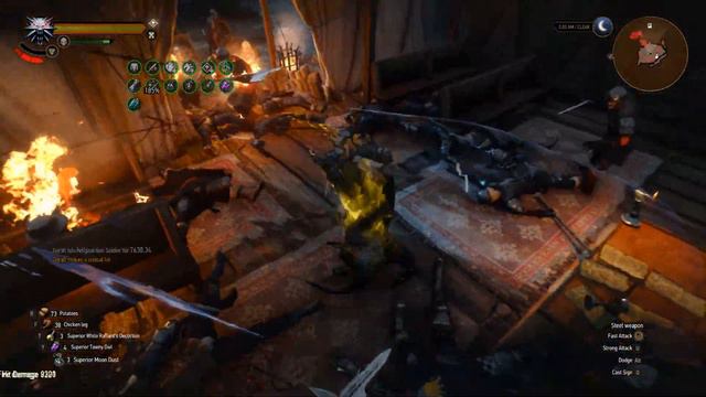 The Witcher 3: Wild Hunt - Geralt The One Man Army смотреть онлайн