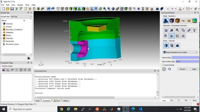 MOOSE Structural Mechanics FEM Demonstration смотреть онлайн