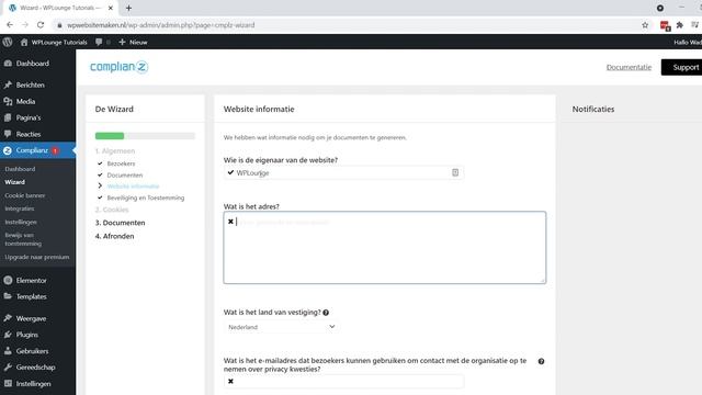 Cookie pop-up maken voor je WordPress website | Zo voldoe je aan de AVG! смотреть онлайн