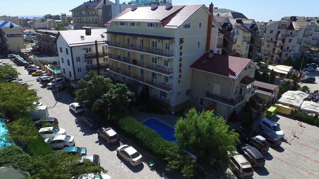 Отель "Бавария", Витязево (Video 1) смотреть онлайн