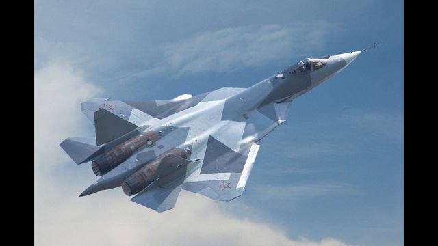 Sukhoi Su-57: O Caça furtivo super sônico da Rússia смотреть онлайн