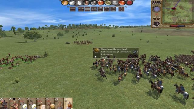 EBII: After Alexander the Great #15, Battle of Karia, 320 BC смотреть онлайн