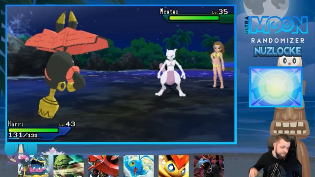 Pokemon Ultra Moon Randomized Nuzlocke Ep43 "Plumeria" смотреть онлайн