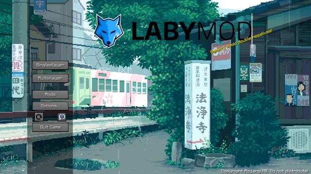 Custom LabyMod Menu with standalone Custom Main Menu Mod смотреть онлайн