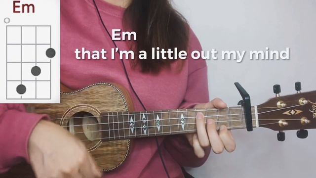 MELANIE MARTINEZ - HIGH SCHOOL SWEETHEARTS | UKULELE TUTORIAL смотреть онлайн