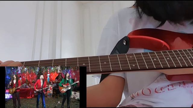 California Redwood by the K3 Sisters Band on guitar ♡ | My 200 sub special! | смотреть онлайн