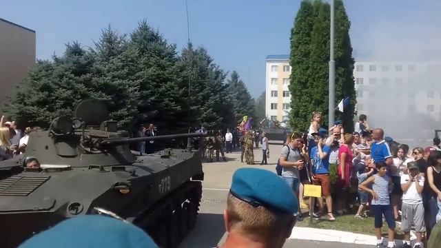 Показательные выступления 247 полка / Demonstrations 247 regiment смотреть онлайн