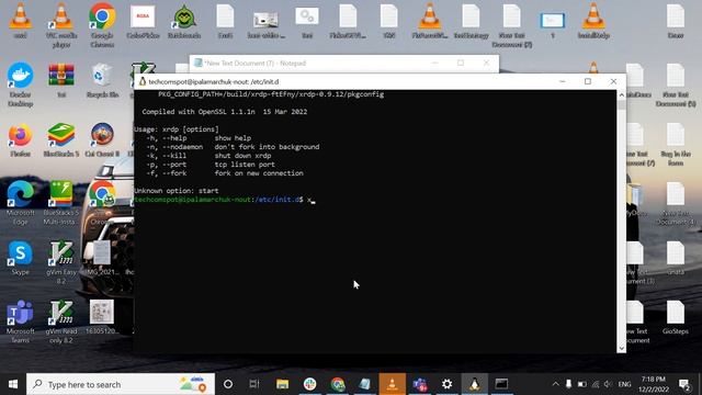 How To START XRDP In Parrot OS WSL2 On Windows 10 смотреть онлайн